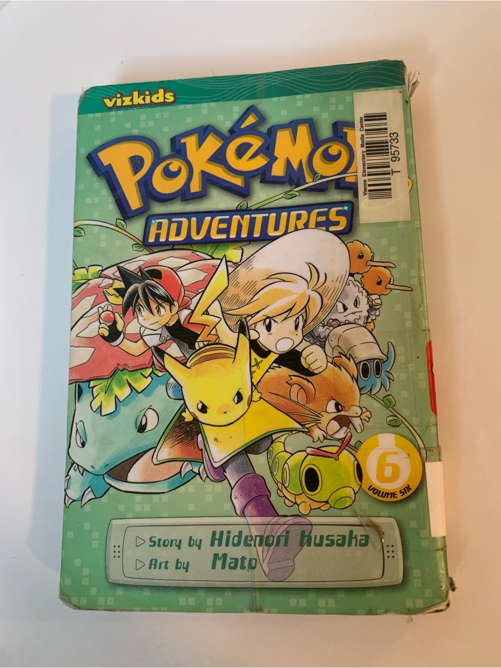VIZKids Pokémon Adventures Volume 6 - Green Cover